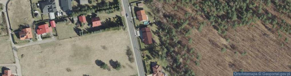 Zdjęcie satelitarne Szymanowskiego Karola ul.