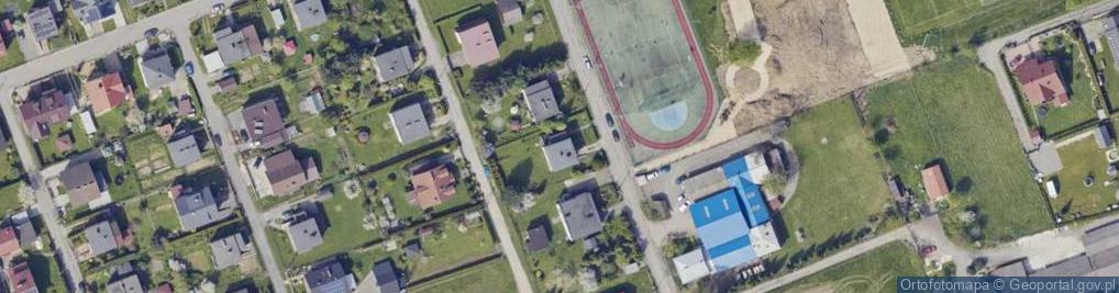 Zdjęcie satelitarne Szkolna ul.