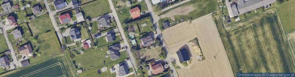 Zdjęcie satelitarne Szkolna ul.