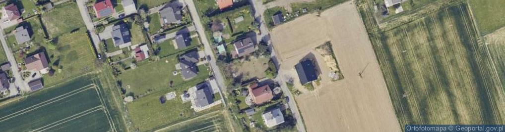 Zdjęcie satelitarne Szkolna ul.