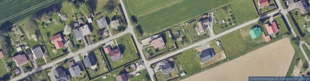 Zdjęcie satelitarne Szkolna ul.