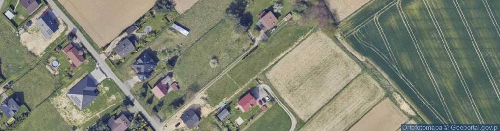 Zdjęcie satelitarne Szkolna ul.