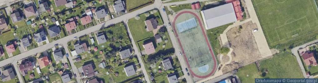 Zdjęcie satelitarne Szkolna ul.