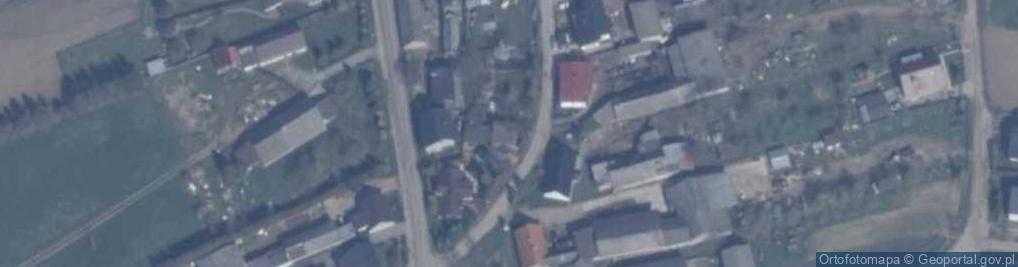 Zdjęcie satelitarne Szkolna ul.