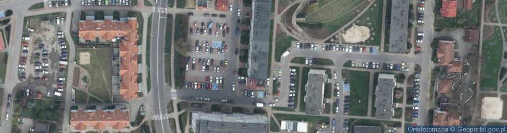 Zdjęcie satelitarne Sztygarska ul.