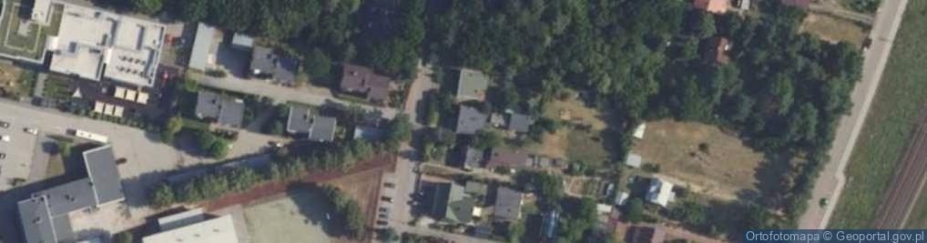 Zdjęcie satelitarne Szkolna ul.