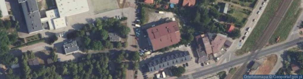 Zdjęcie satelitarne Szkolna ul.