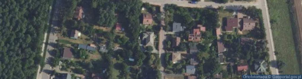 Zdjęcie satelitarne Szkolna ul.