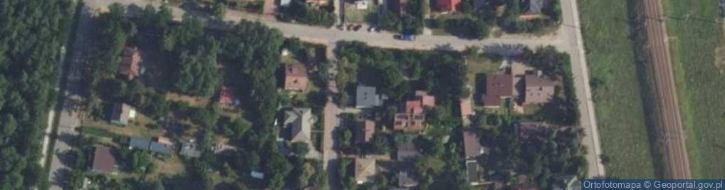 Zdjęcie satelitarne Szkolna ul.