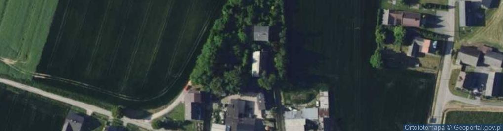 Zdjęcie satelitarne Szkolna ul.