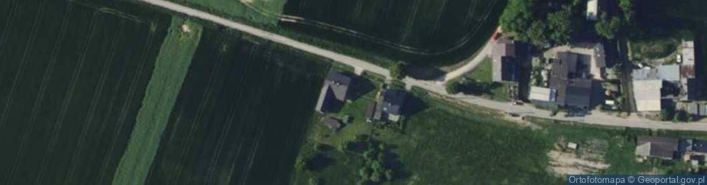 Zdjęcie satelitarne Szkolna ul.