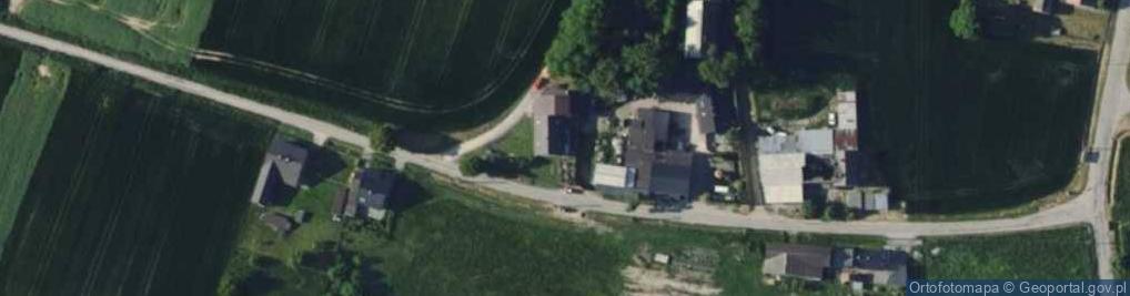 Zdjęcie satelitarne Szkolna ul.