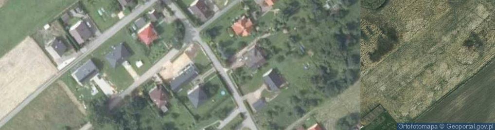 Zdjęcie satelitarne Szembeków ul.