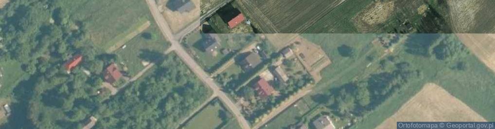 Zdjęcie satelitarne Szembeków ul.