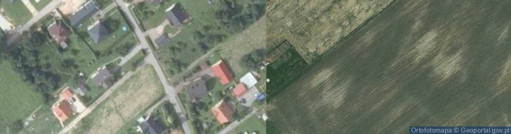 Zdjęcie satelitarne Szembeków ul.