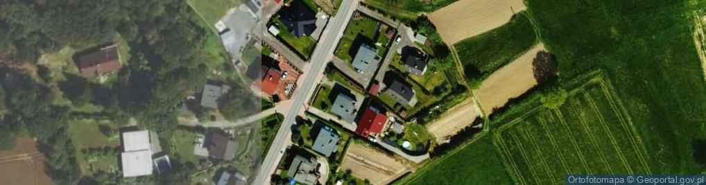 Zdjęcie satelitarne Szkolna ul.