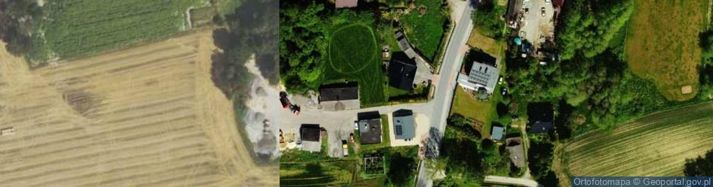 Zdjęcie satelitarne Szkolna ul.