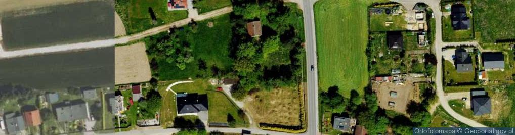Zdjęcie satelitarne Szkolna ul.