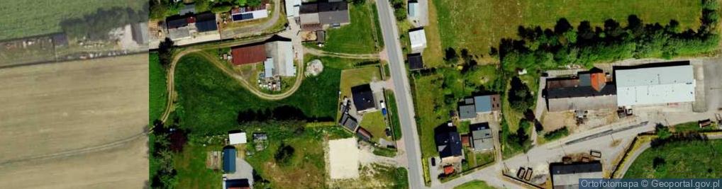 Zdjęcie satelitarne Szkolna ul.