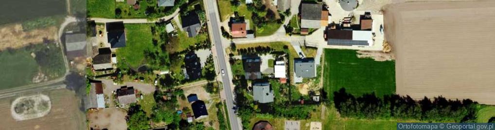 Zdjęcie satelitarne Szkolna ul.