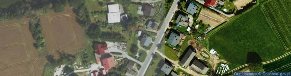 Zdjęcie satelitarne Szkolna ul.