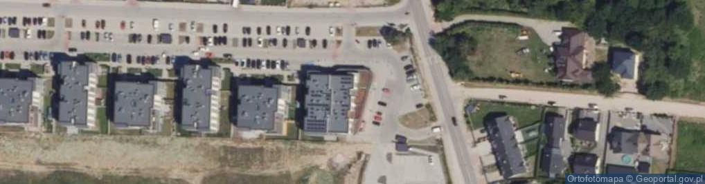 Zdjęcie satelitarne Szumiących Traw ul.