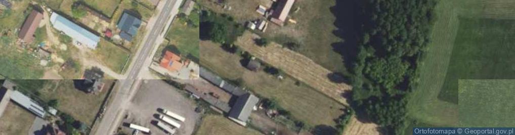 Zdjęcie satelitarne Szkolna ul.
