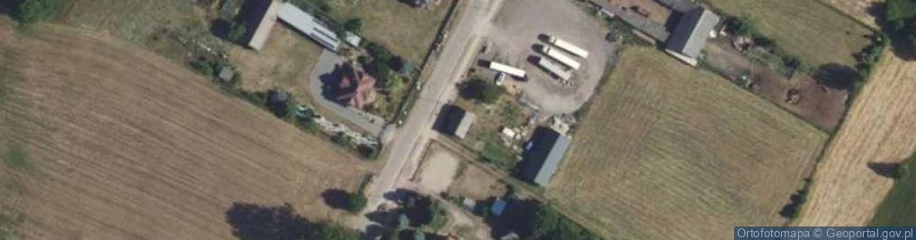 Zdjęcie satelitarne Szkolna ul.