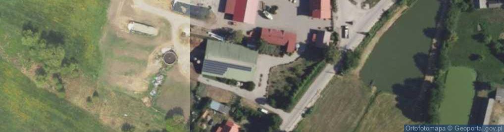 Zdjęcie satelitarne Szkolna ul.