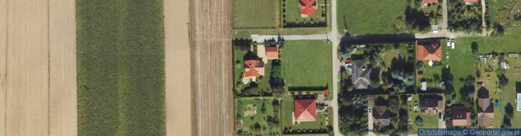 Zdjęcie satelitarne Szafirowa ul.