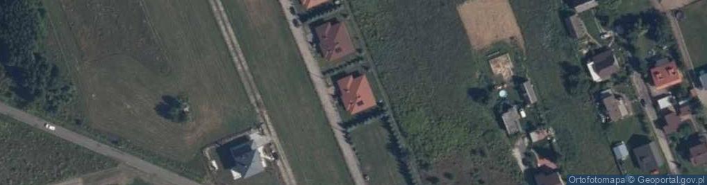 Zdjęcie satelitarne Szymona ul.