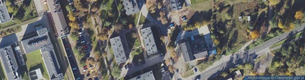Zdjęcie satelitarne Szkolna ul.