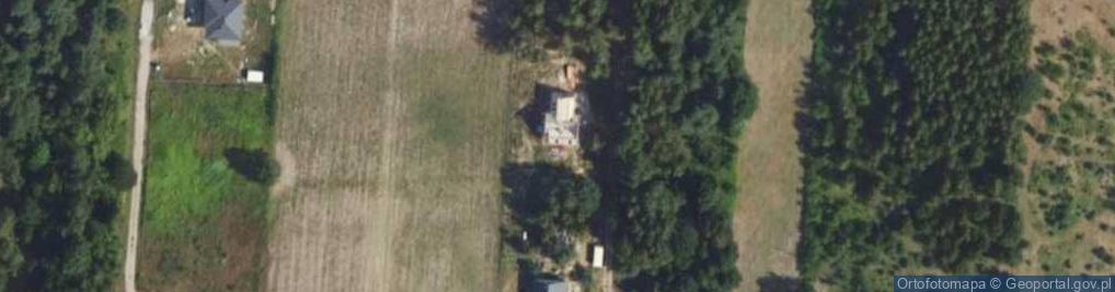 Zdjęcie satelitarne Szafirowa ul.