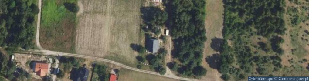 Zdjęcie satelitarne Szafirowa ul.
