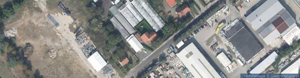 Zdjęcie satelitarne Szafran Heleny ul.