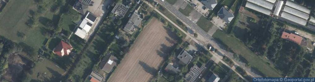 Zdjęcie satelitarne Szczepankowo ul.