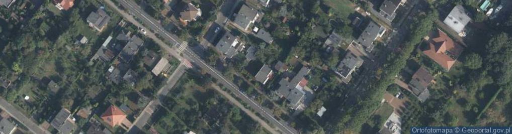 Zdjęcie satelitarne Szczepankowo ul.