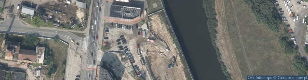 Zdjęcie satelitarne Szyperska ul.