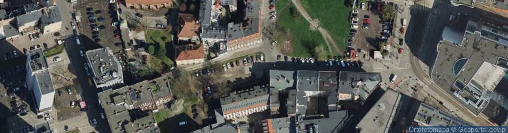 Zdjęcie satelitarne Szymańskiego Romana ul.