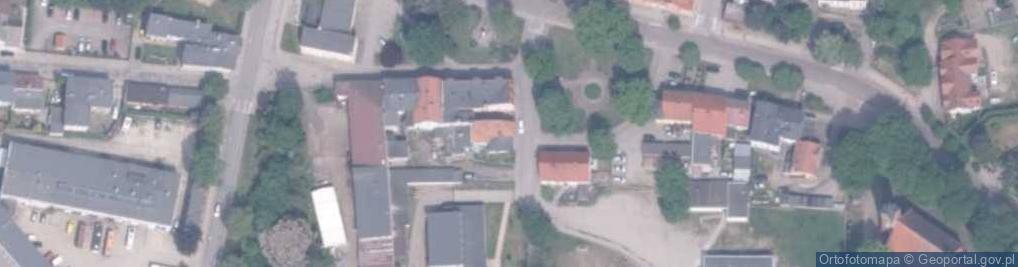 Zdjęcie satelitarne Szkolna ul.