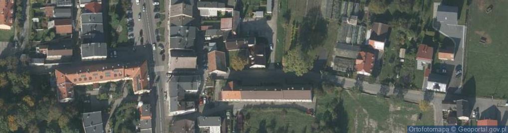 Zdjęcie satelitarne Szkolna ul.