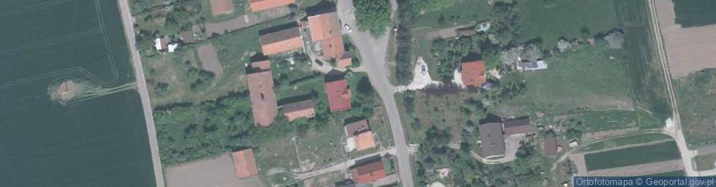 Zdjęcie satelitarne Szkolna ul.