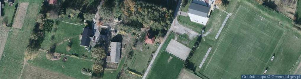 Zdjęcie satelitarne Szkolna ul.