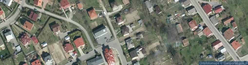Zdjęcie satelitarne Szkolna ul.