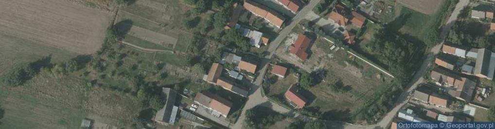 Zdjęcie satelitarne Szkolna ul.