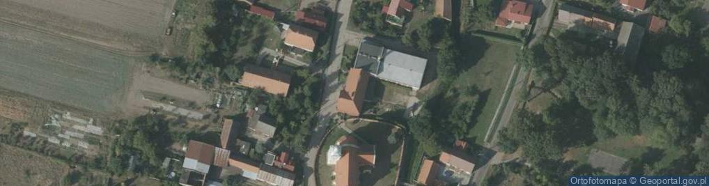 Zdjęcie satelitarne Szkolna ul.