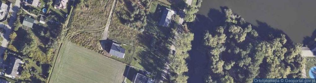Zdjęcie satelitarne Szarych Szeregów ul.