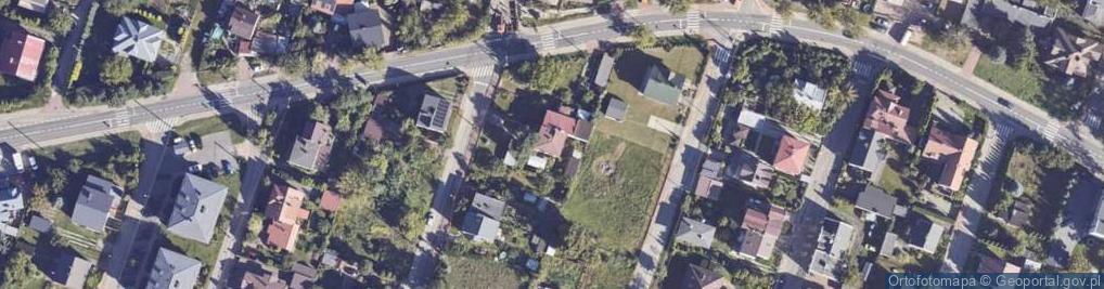 Zdjęcie satelitarne Szkolna ul.