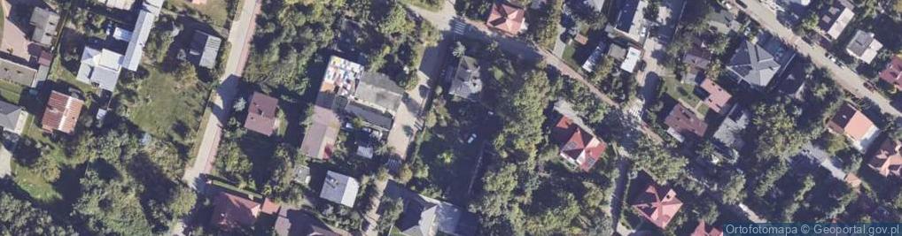 Zdjęcie satelitarne Szpitalna ul.