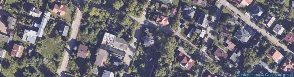 Zdjęcie satelitarne Szpitalna ul.